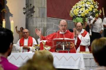  La procesión del Cristo de Telde, en imágenes (II) (Foto Antonio Alí)
